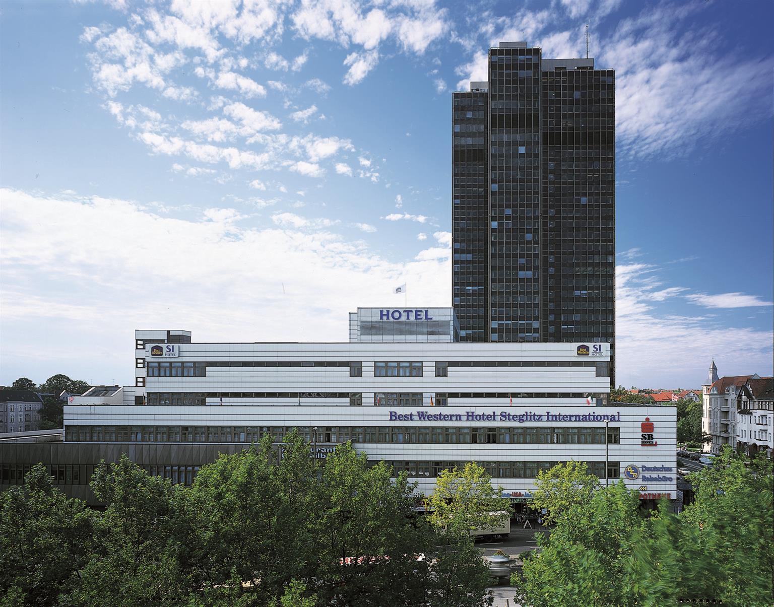 Hotel Steglitz International Berlin Exterior photo